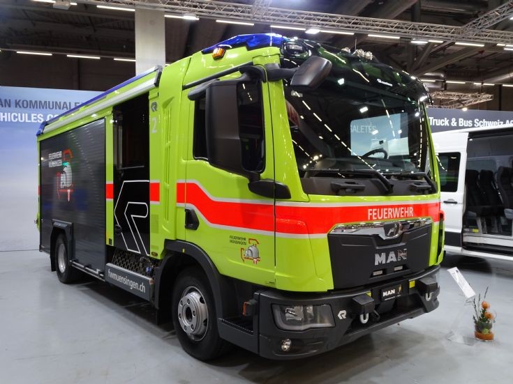 MAN-Rosenbauer Pump TLF