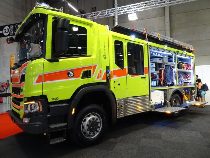 Scania-Rusterholtz LF/TLF Pump