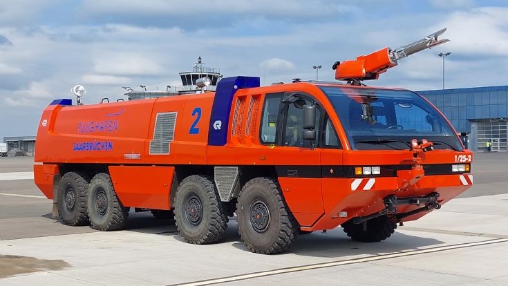  Panther Crashtruck