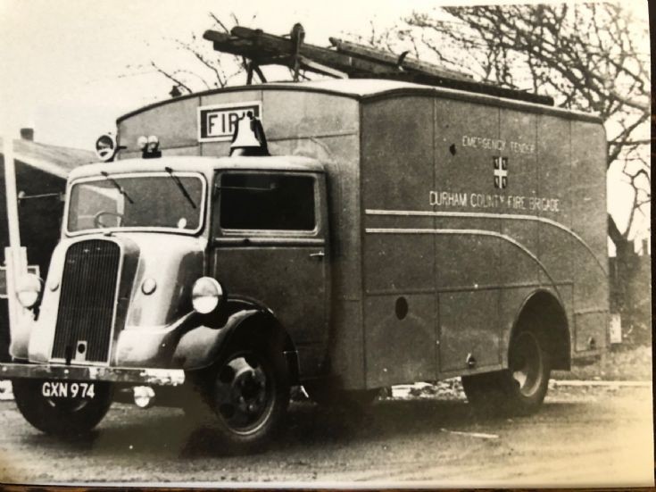 GXN974 Fordson 7v ET Durham