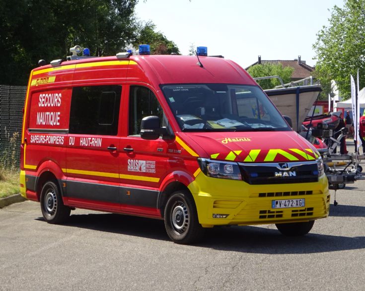 MAN-Heinis Water Rescue