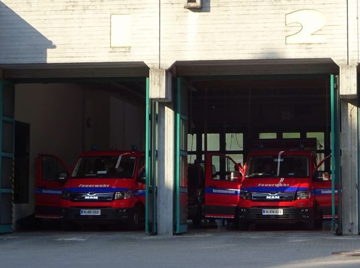 MAN - Command Vans 1&2
