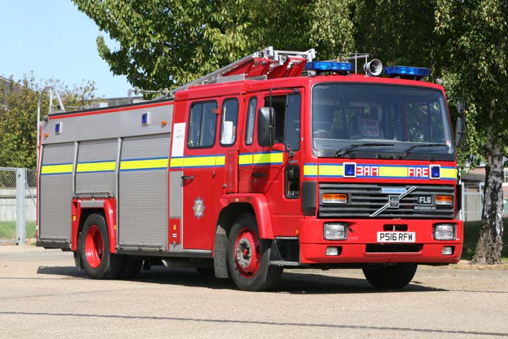 Lincolnshire FRS Volvo FL614  pump