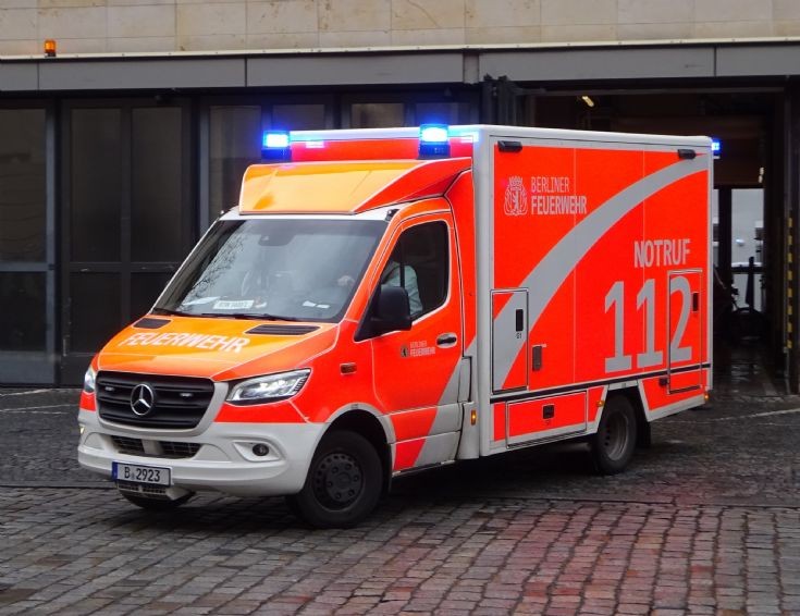 MB-Fahrtec Systeme (Ambulance)