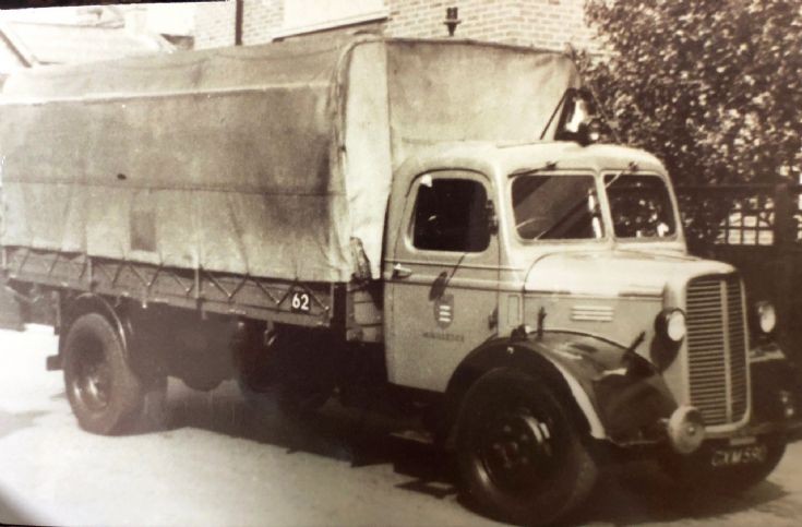 Dodge 82A lorry Middlesex GXM590