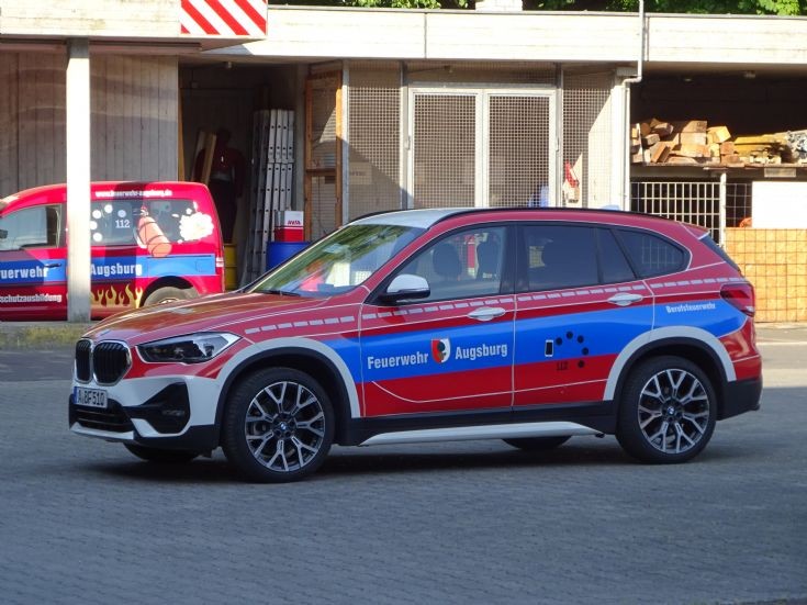 BMW Officer Car