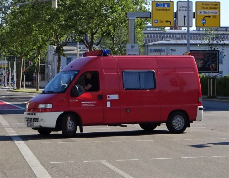 FIAT - CBRN Measurment Van 
