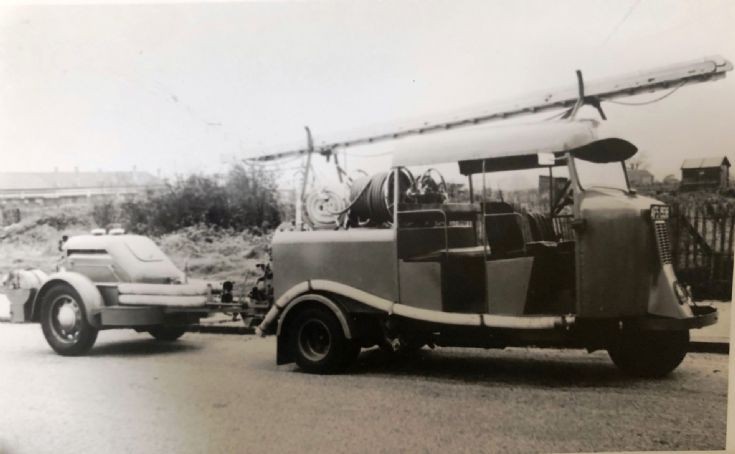 Scammell 'mechanical horse' AFS