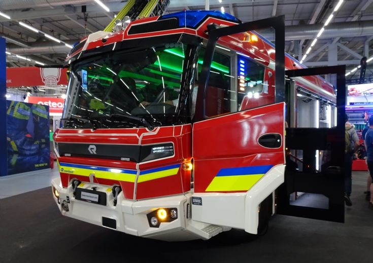 Rosenbauer Electric - Rescue Pumper