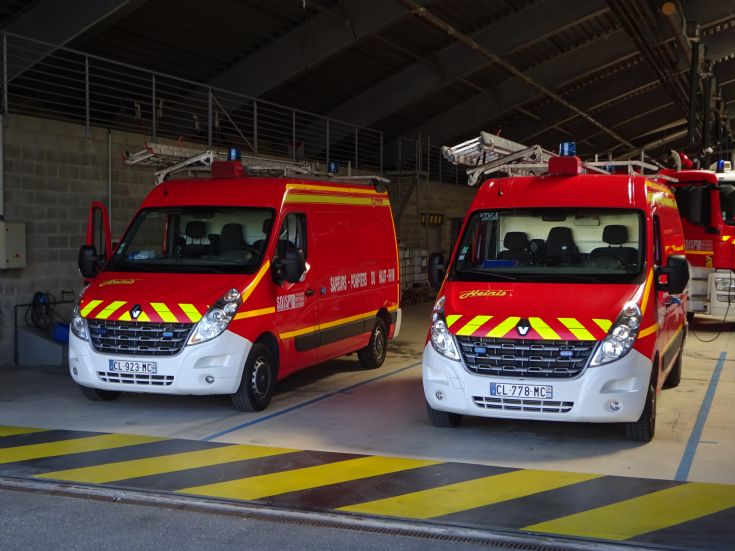 Renault-Heinis VTU Small Alarm Vans