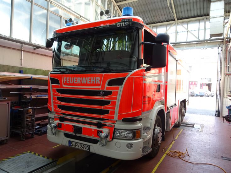Scania-Giamex GTLF Heavy Water/Foam Pump