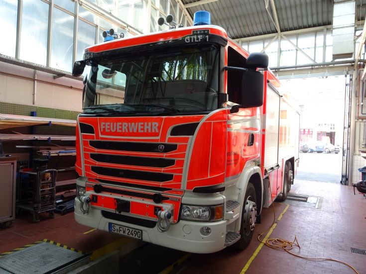 Scania-Giamex GTLF10000 Foam/Water Tender