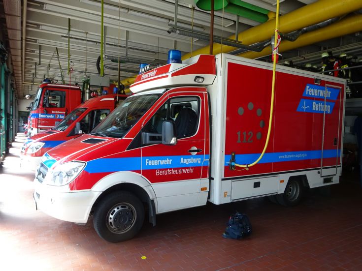 MB-Fahrtec RTW Ambulance 