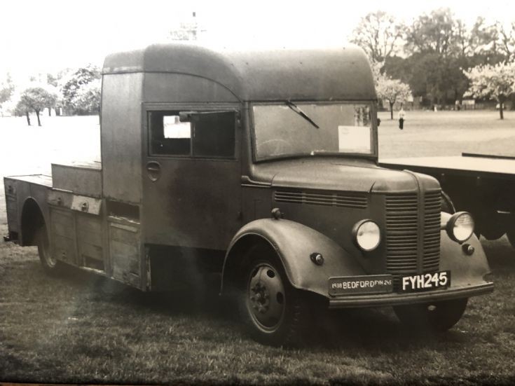FYH245 Bedford WLG extra heavy unit AFS