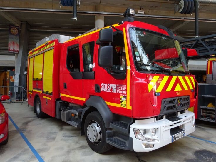 Renault-Heinis FPTSR2 Rescue-Pump