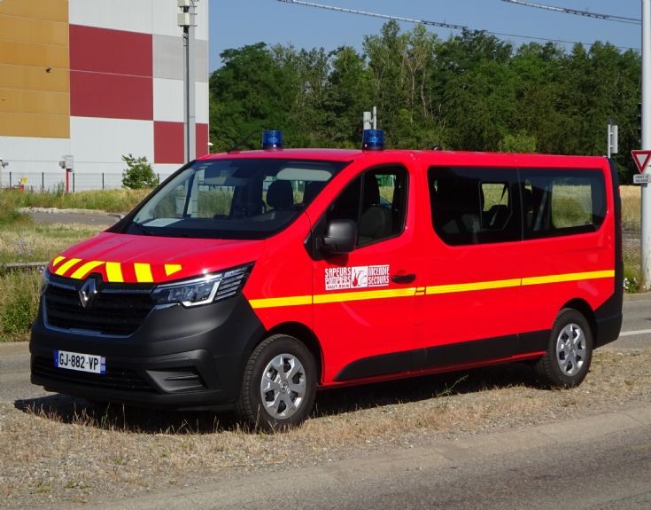 Renault - Staff Transport Van
