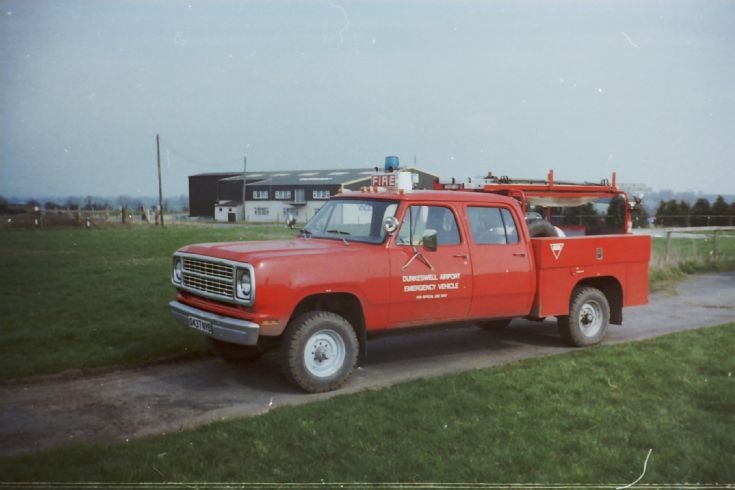 ex USAF Dodge Power wagon Q437 NYB.