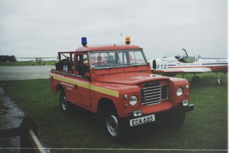 Compton Abbas Land Rover ECA65S