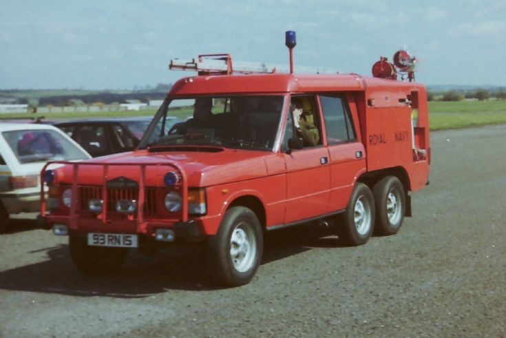 Range Rover Gloster Saro TACR2 93RN15.