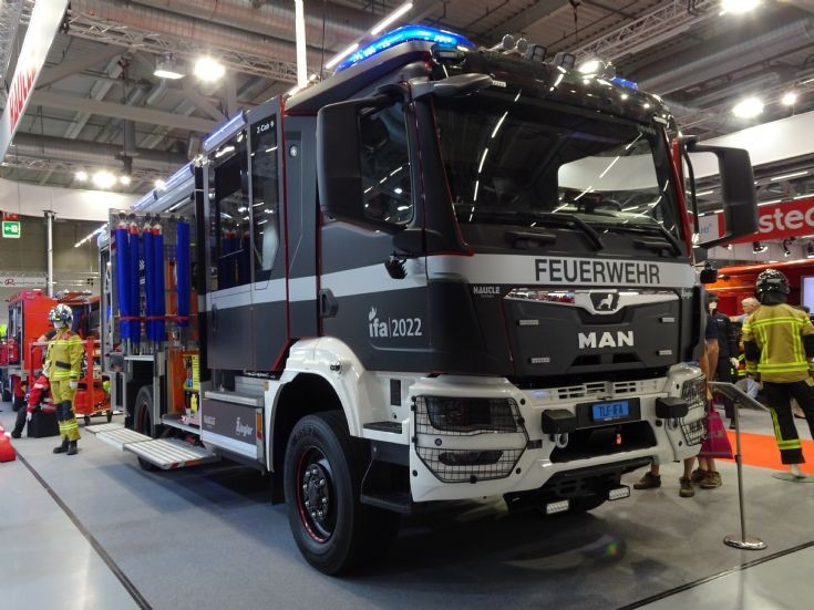 MAN-Ziegler TLF Pump-Tanker