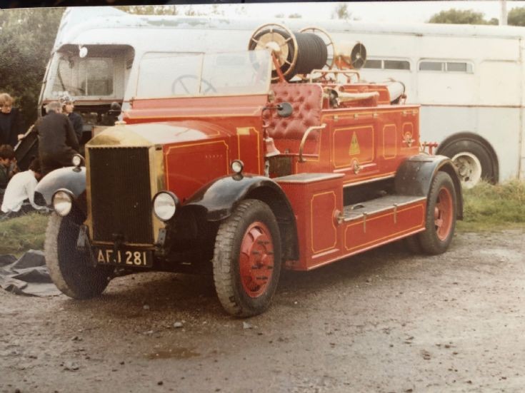 AFJ281 Albion M'weather P City of Exeter