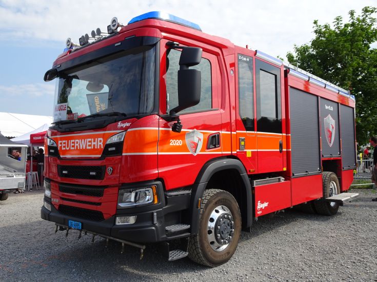 Scania-Ziegler TLF Pump-Tanker