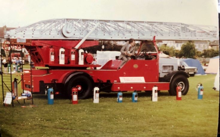Leyland TLM Merryweather TL