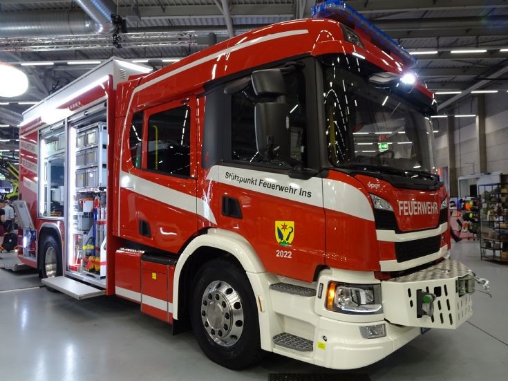 Scania-Vogt Pioneer Rescue and chemical incidents 