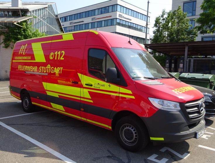 MB Musikzug Van