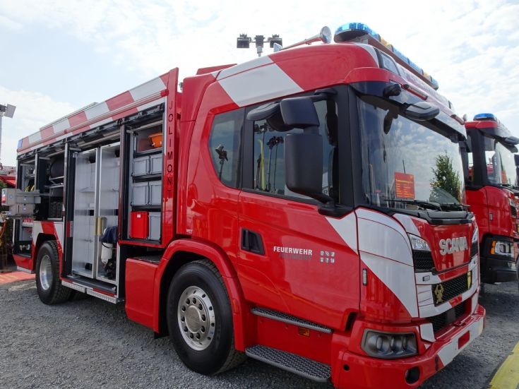 Scania-Brändle TLF Pump-Tanker