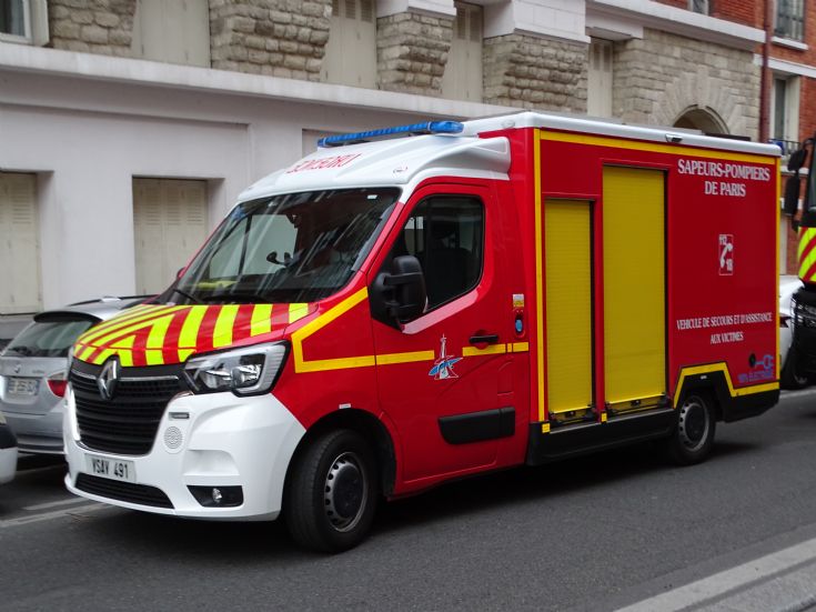 Renault - VSAV491 Electric - Ambulance