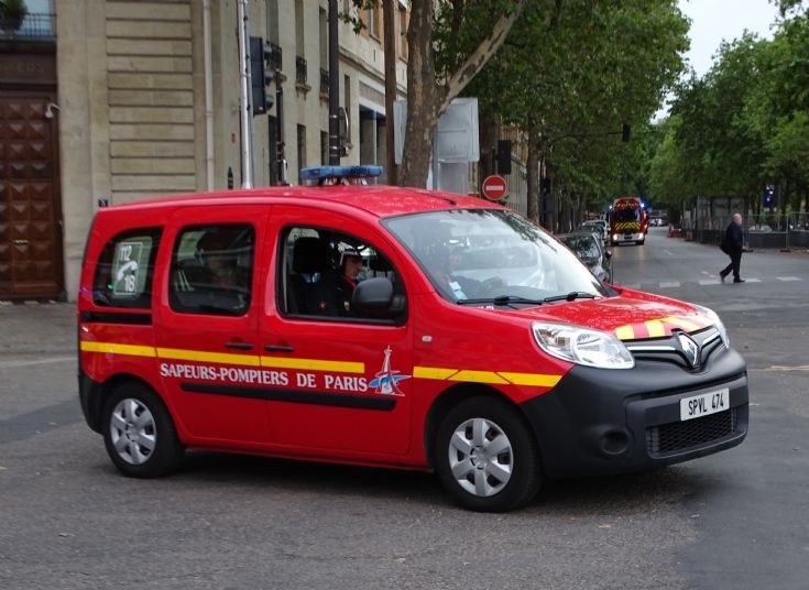 Renault - SPVL474 Utility Support 