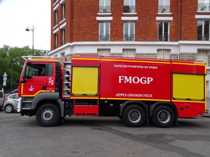 MAN-Giamex Heavy Water Foam Tender
