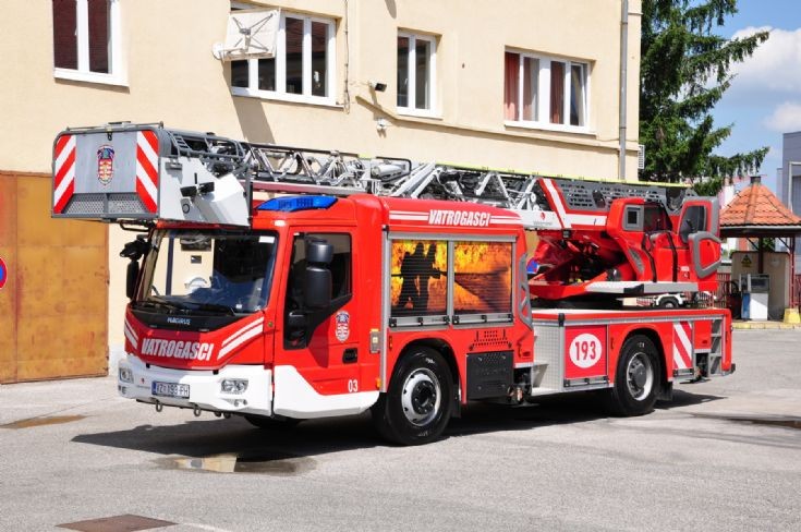 Iveco Magirus - Varazdin, Croatia 