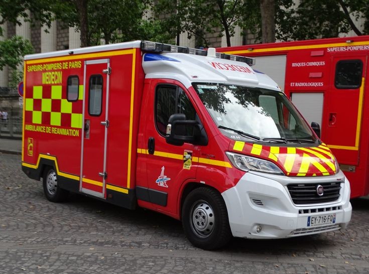 FIAT-TIB AR64 EMS Ambulance