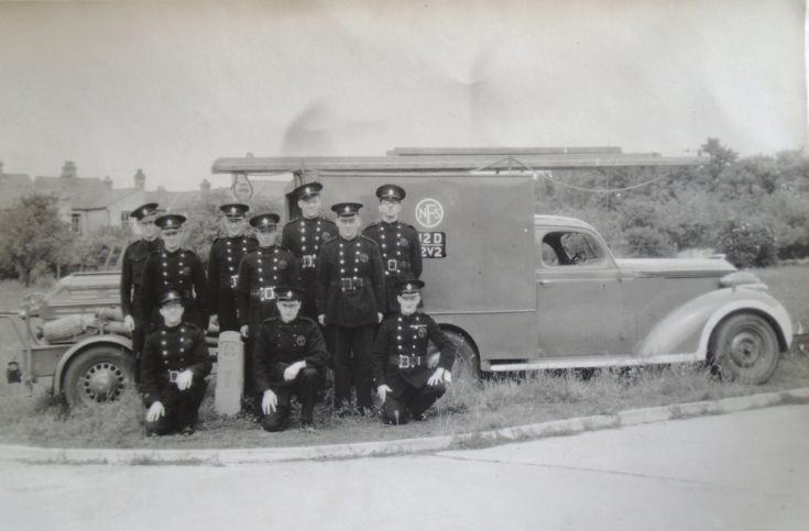 Sawston (Cambs) AFS fire brigade