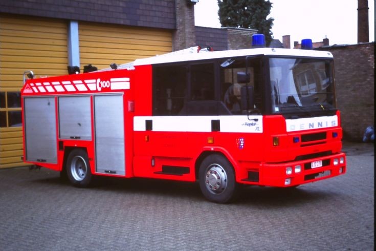 Dennis Rapier xl pump