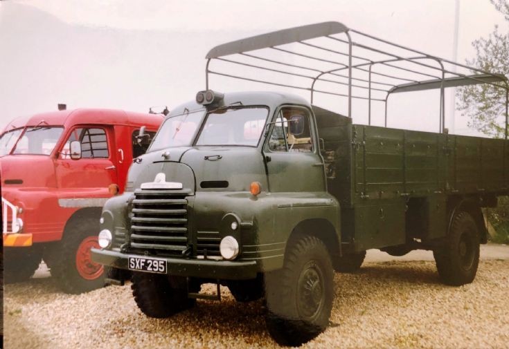 SXF295 Bedford R AFS