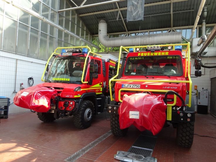 MB Unimog – Schlingmann RW1 Rescue 