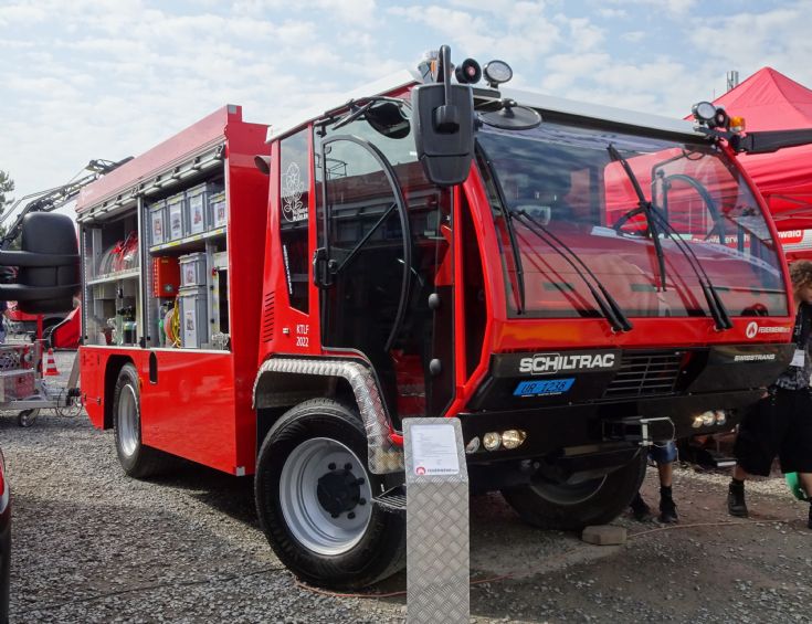 Schiltrac – FEUERWEHRtech TLF Alpine Light Pump 