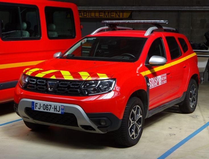 Dacia - Sector South Officer on duty Car