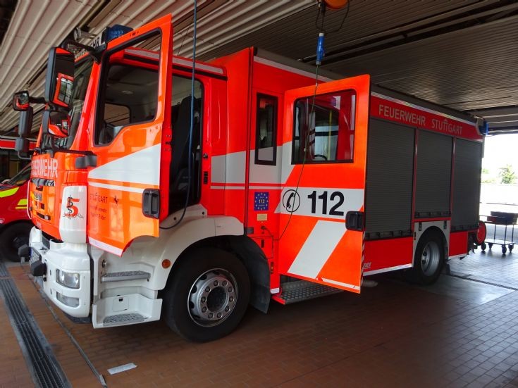 MAN-Lentner HLF 20/20 Rescue-Pump