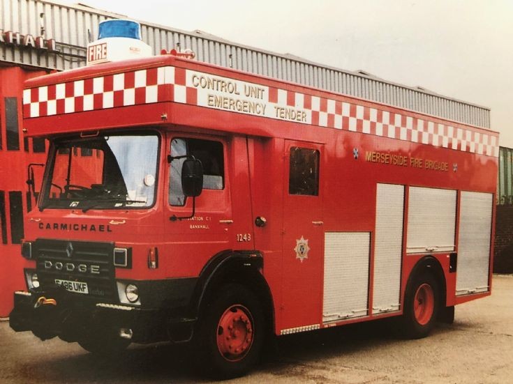 E486UKF Dodge G13c/Carm ET/CU Merseyside