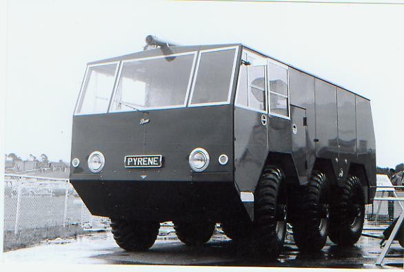 Alvis Salamander/Pyrene/Miles CrT