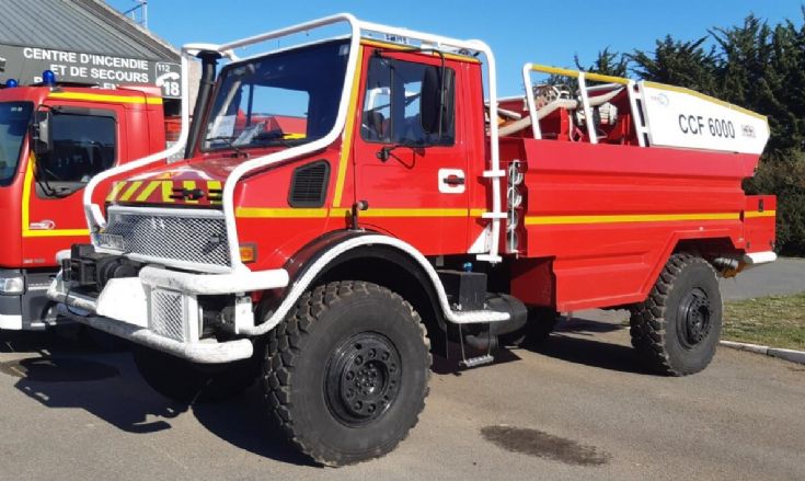 MB Unimog-Technamm CCF6000 Brush Fire Unit