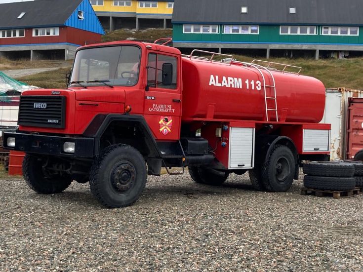 Iveco-Magirus Water Tanker