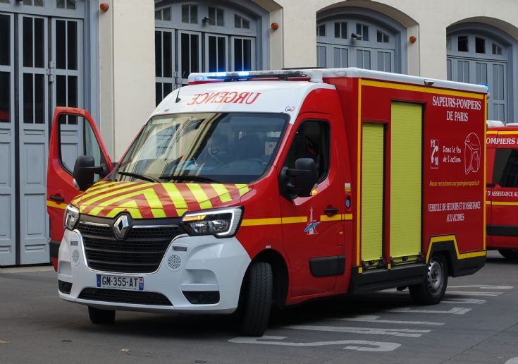Renault-Tib VSAV 519 Ambulance