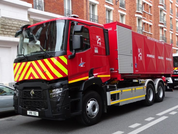 Renault-Hytrans VPB102 PM with High Volume pump