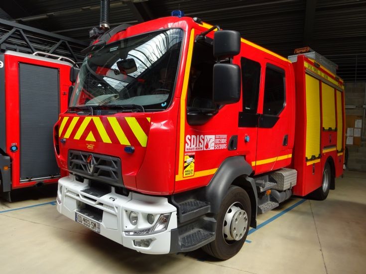 Renault-Heinis FPTSR1 Rescue Pump