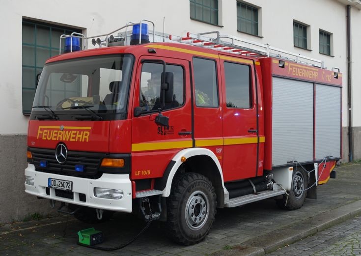 MB Atego - Schlingmann LF16/6 Pump